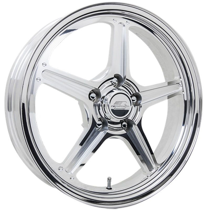 Street Lite Wheel 17" x 4.5" - Polished BSRSF037456120N