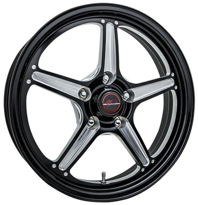 Street Lite Wheel 17" x 4.5" - Black BSRSFB37456120N