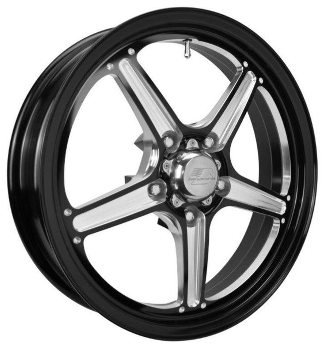 Street Lite 17x4.5" Wheel, Black BSRSFB37456520N