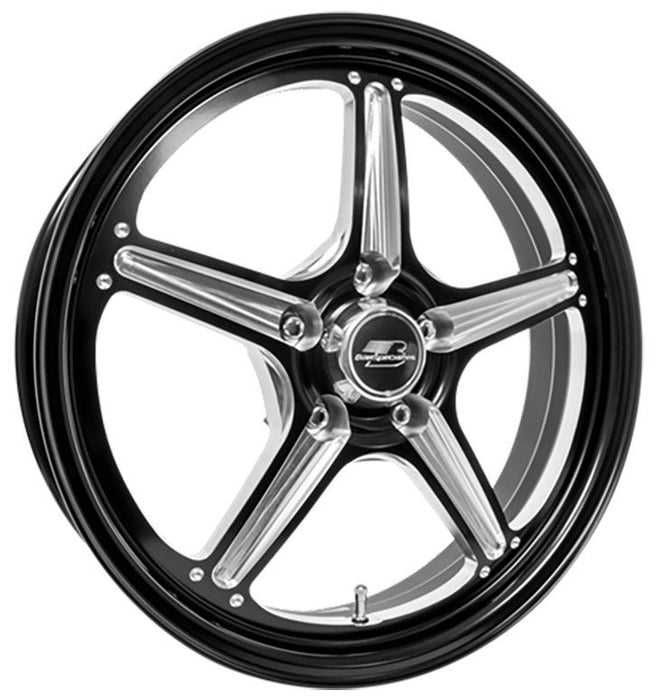 Street Lite Wheel 17" x 4.5" - Black BSRSFB37456527N