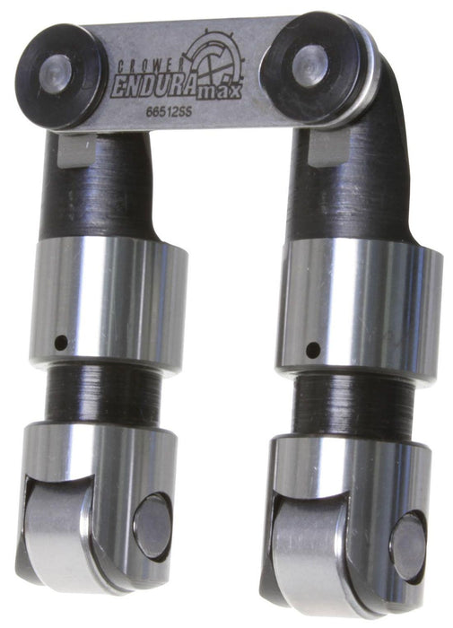 EnduraMax Cutaway Solid Roller Lifters .874" dia./.750" Bearing C66218E-16