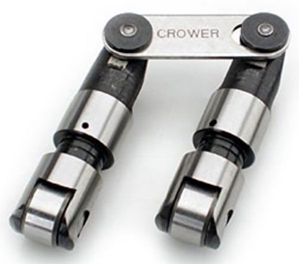 Severe-Duty Cutaway Solid Roller Lifters, .842" dia./.750" Bearing C66378H-16