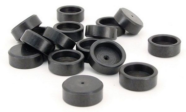 11/32" Valve Lash Caps - high grade Chromoly Steel C86121D-16