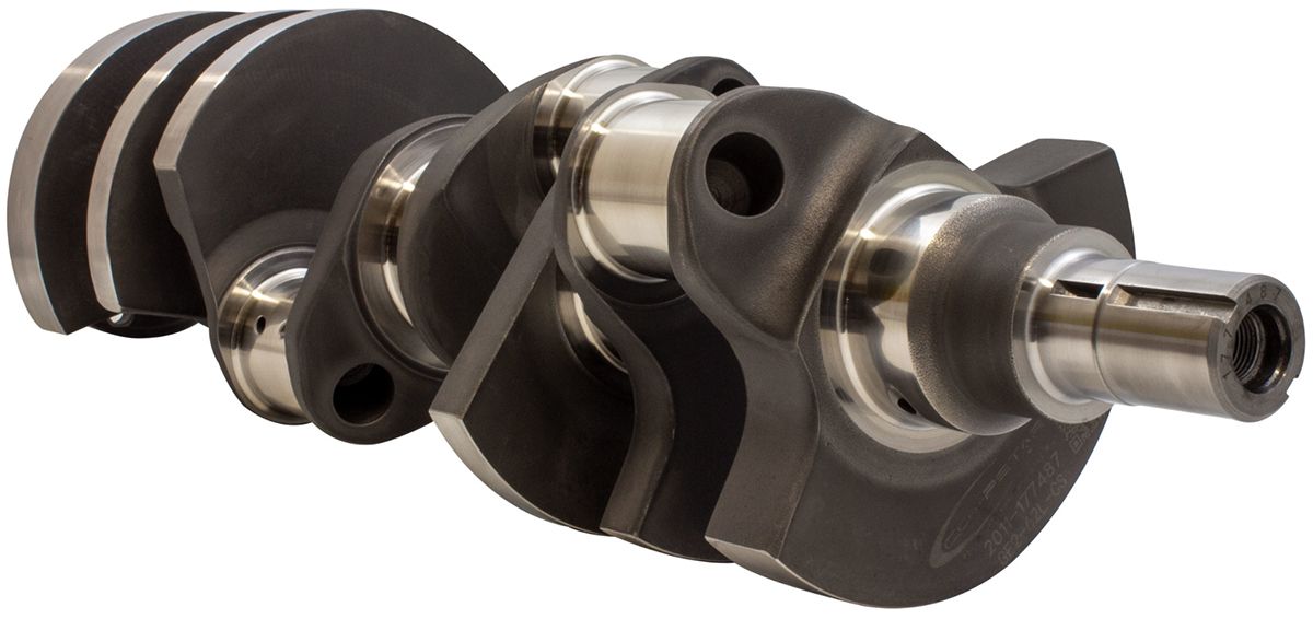 Compstar 4340 Forged Crankshaft 4.150" Stroke, 2.750" Mains, 2.200" Pins CAGE262