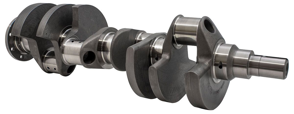 Magnum 4340 Forged Crankshaft 4.250" Stroke, 2.750" Mains, 2.200" Pins CAGEP62J-