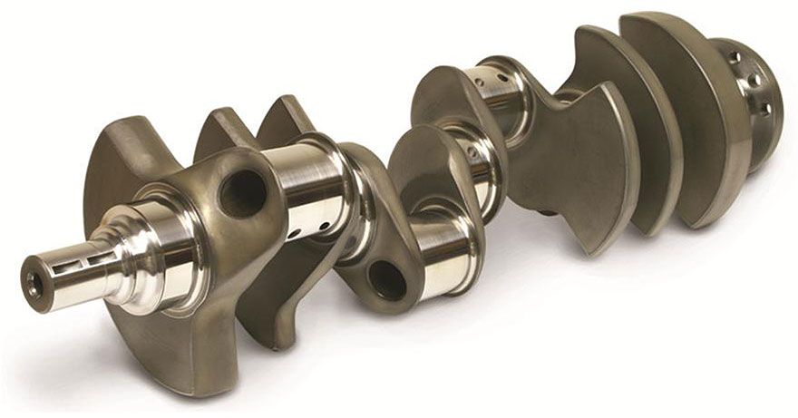 Callies Compstar Comet Series Small Block Chevy Forged 4340 Crankshaft CASAJ113-