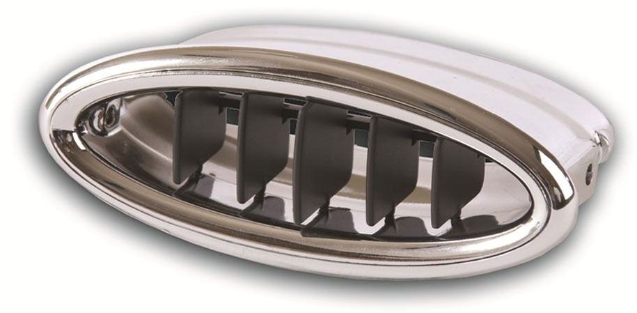 Adjustable Chrome Billet A/C Vent CLA-AC902