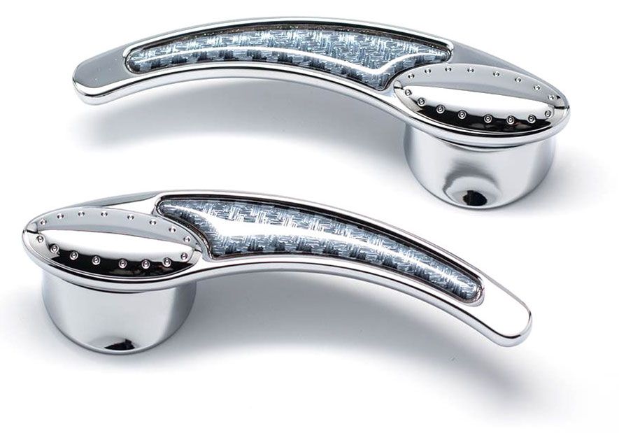 Chrome Billet Interior Door Handles CLA-PT102EF