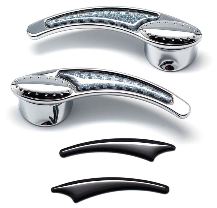 Chrome Billet Interior Door Handles CLA-PT102EF