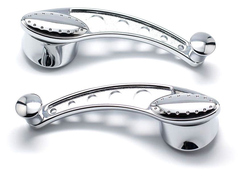 Chrome Billet Window Crank Handles CLA-PT103EF