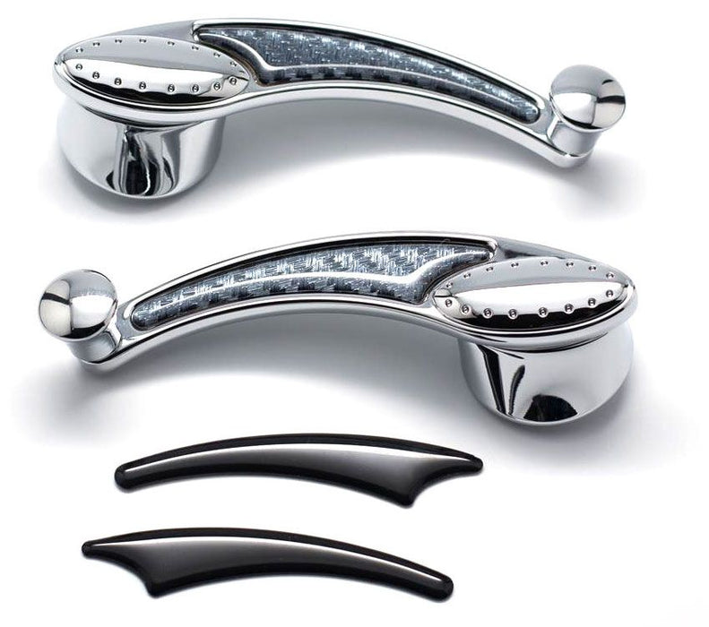 Chrome Billet Window Crank Handles CLA-PT103EF