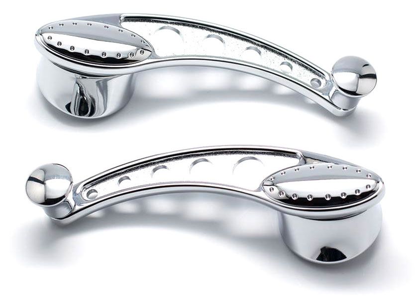 Chrome Billet Window Crank Handles CLA-PT103