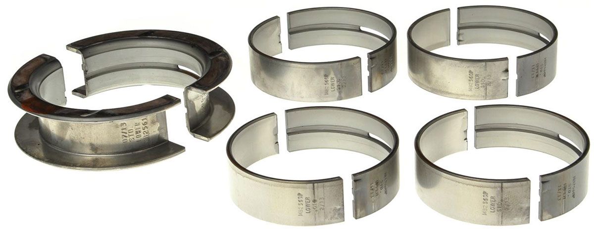 P Series Main Bearing Set .010" CLMS1010P 010