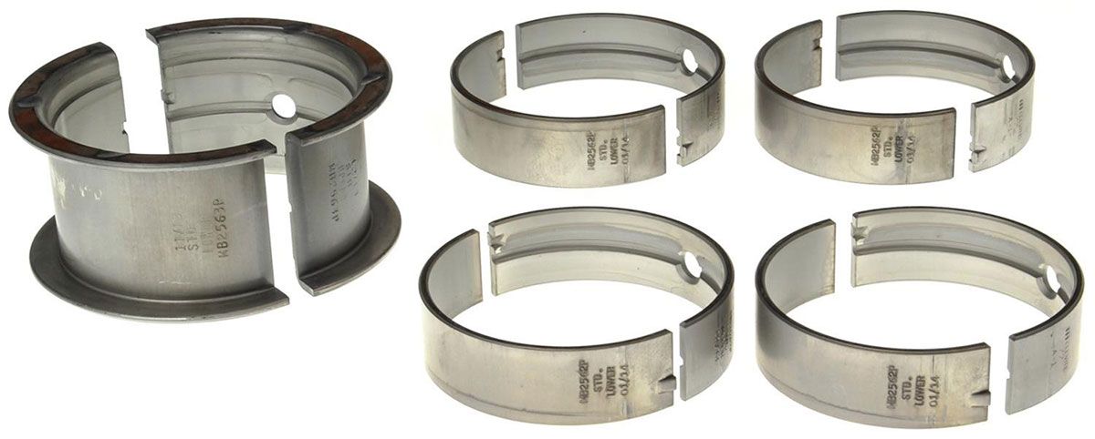 P Series Main Bearing Set .010" CLMS1038P 010