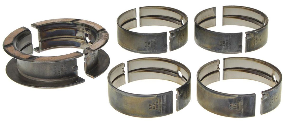 H Series Main Bearing Set STD CLMS1277HG