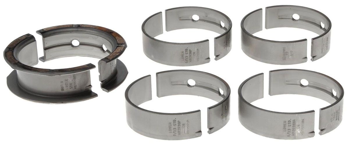 P Series Main Bearing Set .010" CLMS2199P 010