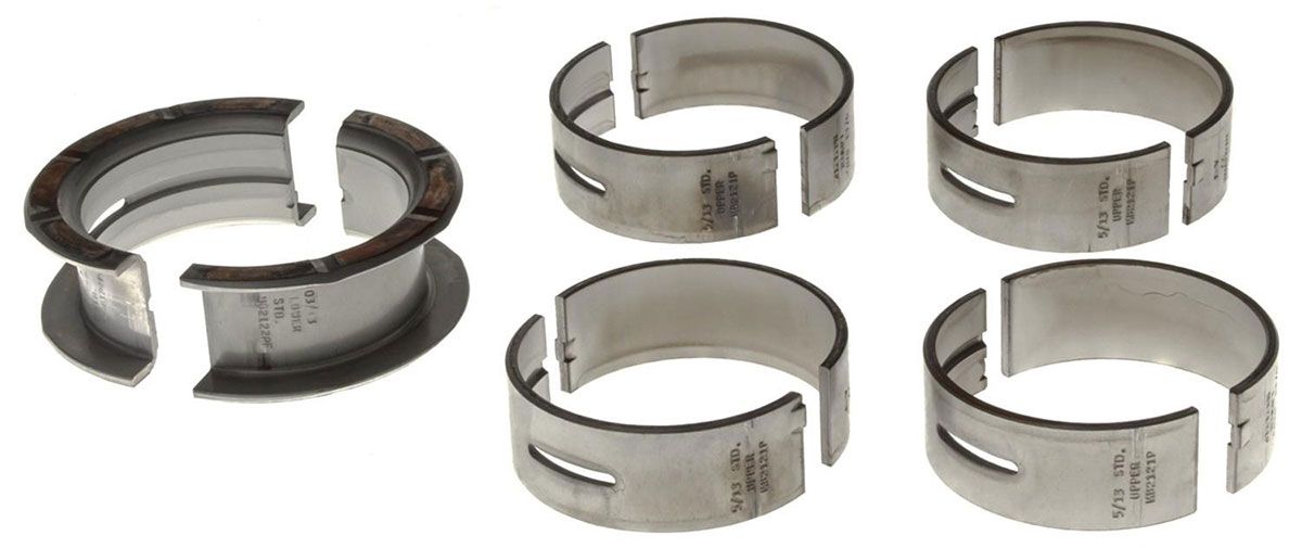 P Series Main Bearing Set .020" CLMS590P 020