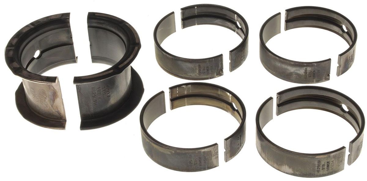 H Series Main Bearing Set .001" CLMS909H 001