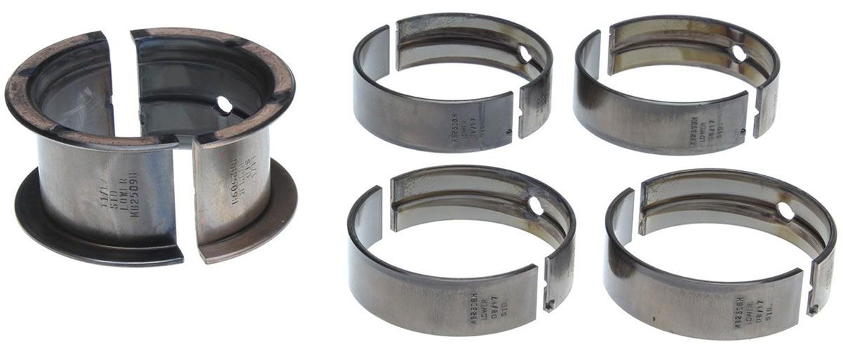 H Series Main Bearing Set STD CLMS909H STD