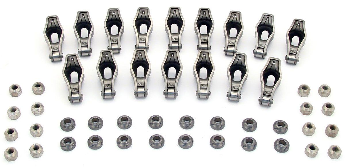 Magnum Roller Rocker Arms 3/8" Stud Dia, 1.6 Ratio (16) CO1431-16