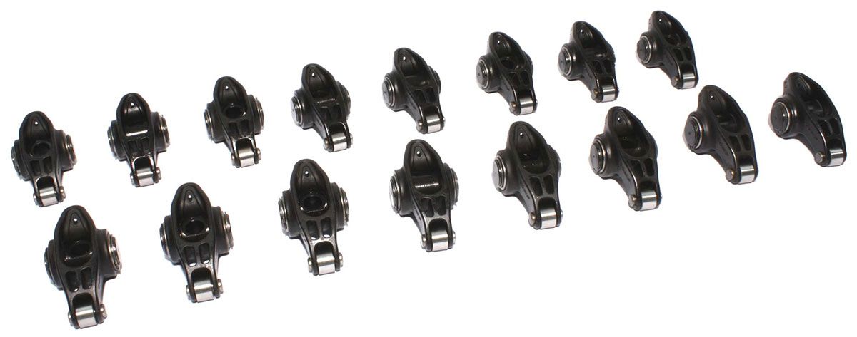 Ultra Pro Magnum Roller Rocker Arms 7/16" Stud Dia, 1.7 Ratio CO1630-16