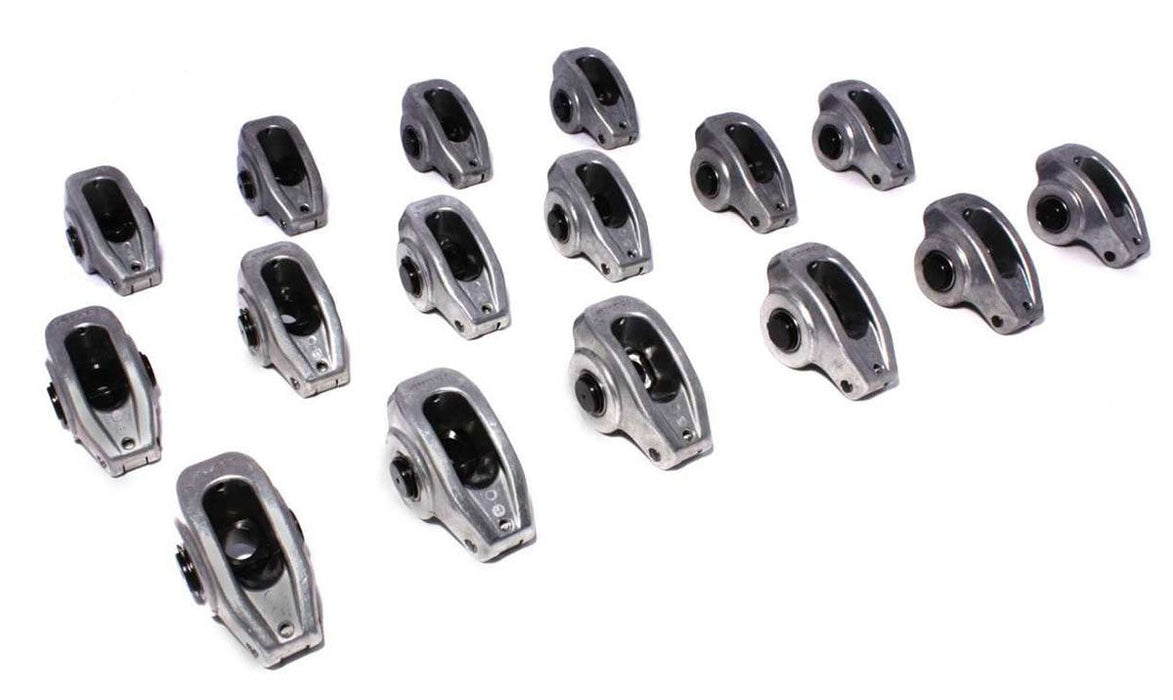 High Energy Die Cast Aluminium Roller Rocker Arms 3/8" Stud Dia, 1.6 Ratio CO170