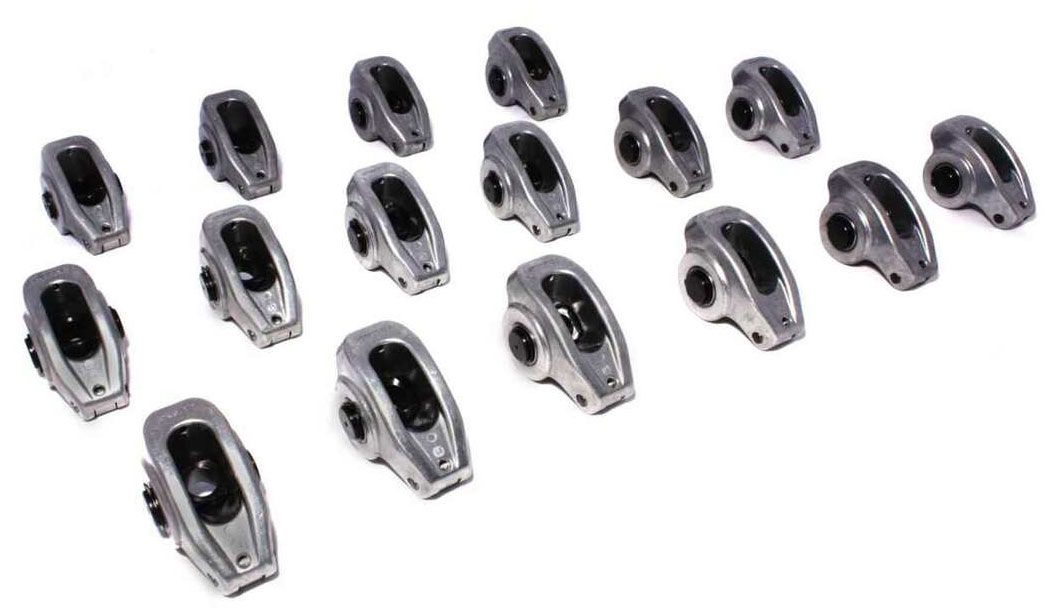 High Energy Die Cast Aluminium Roller Rocker Arms 7/16" Stud Dia, 1.6 Ratio CO17