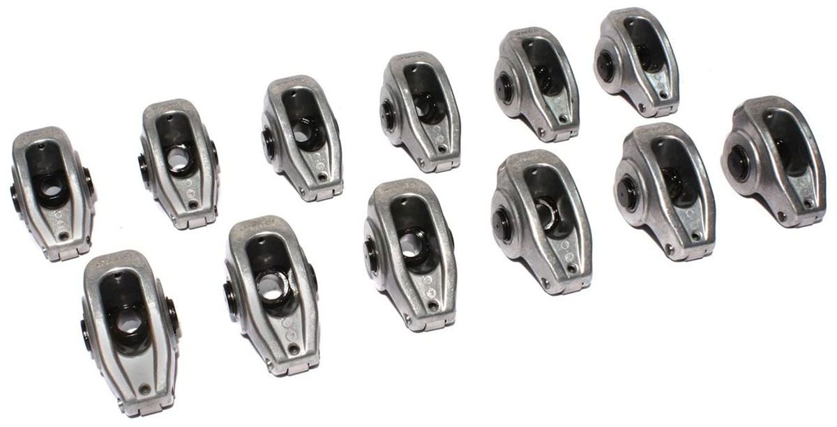 High Energy Die Cast Aluminium Roller Rocker Arms 3/8" Stud Dia, 1.6 Ratio CO170