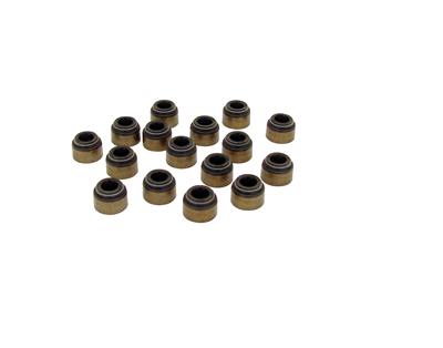 Valve Stem Oil Seals, Black Viton CO506-16