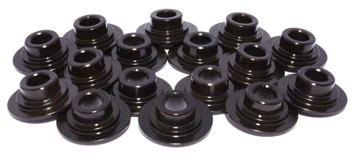 Super Lock Chromemoly Steel Retainers for Triple Springs CO746-16