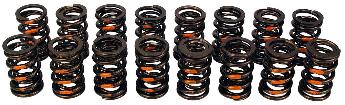 Dual Valve Spring Set, 551 Spring Rate CO943-16