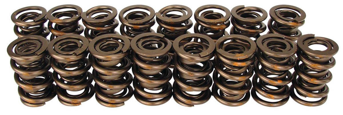 Dual Valve Spring Set, 733 Spring Rate (H-11Material) CO996-16