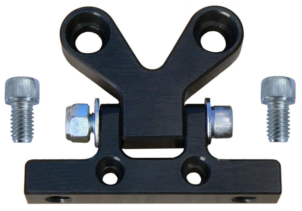 Filter Angle Mounting Bracket - Black Anodised CV475-B