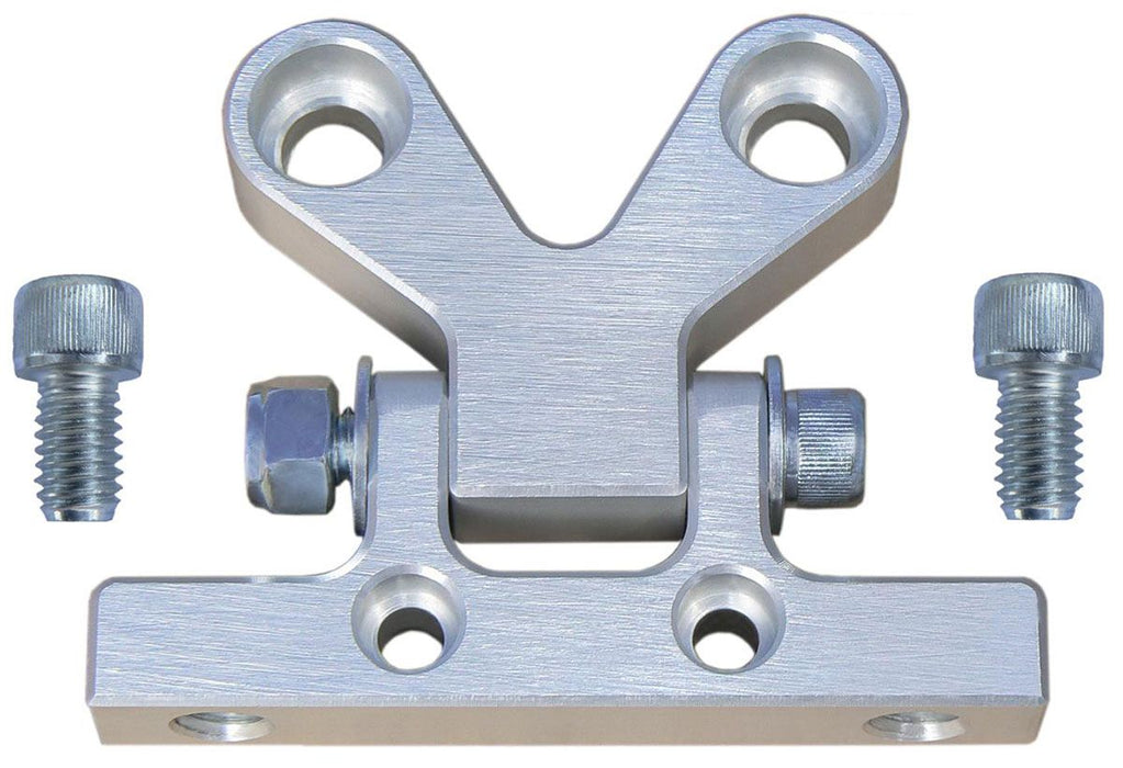 Filter Angle Mounting Bracket - Clear Anodised CV475