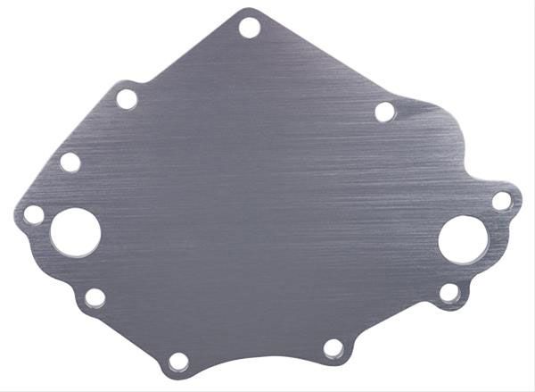 Water Pump Back Plate - Polished CVR63512CCL