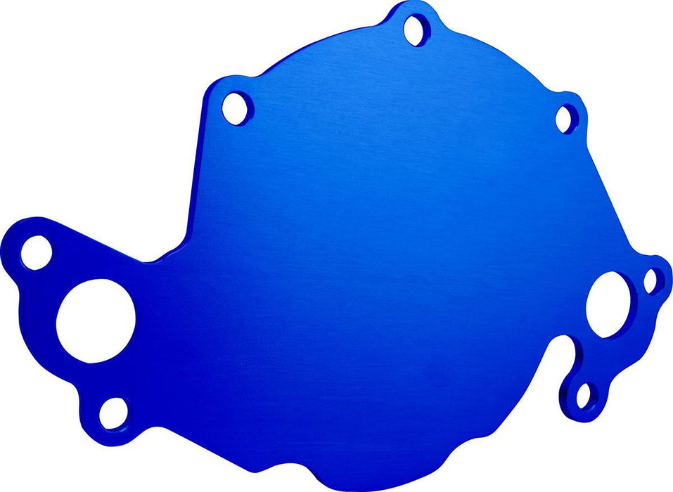 Water Pump Back Plate - Blue CVR65022BL