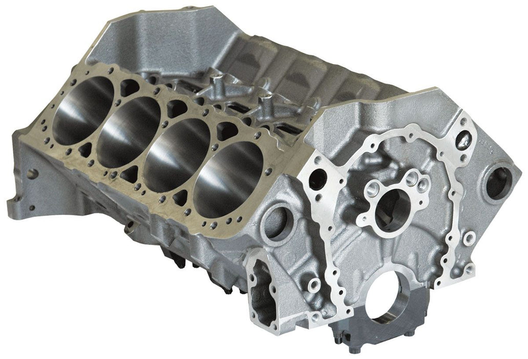 Dart SHP Cast Iron SB Chev Engine Block with 4-Bolt Ductile Caps DA31161111L