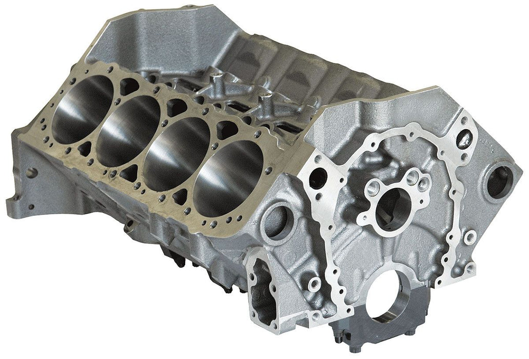 Dart SHP Cast Iron SB Chev Engine Block with 4-Bolt Ductile Caps DA31161211L