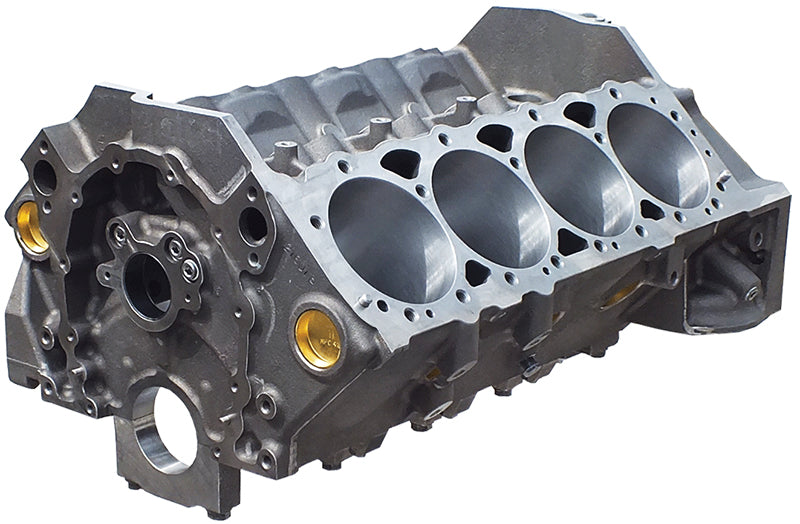 Dart SHP Cast Iron SB Chev Engine Block with 4-Bolt Ductile Caps DA31162211