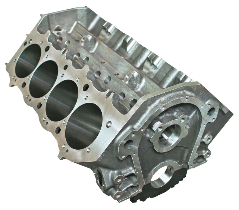 Dart Big M2 Cast Iron BB Chev Engine Block with 4-Bolt Steel Cap DA31213344