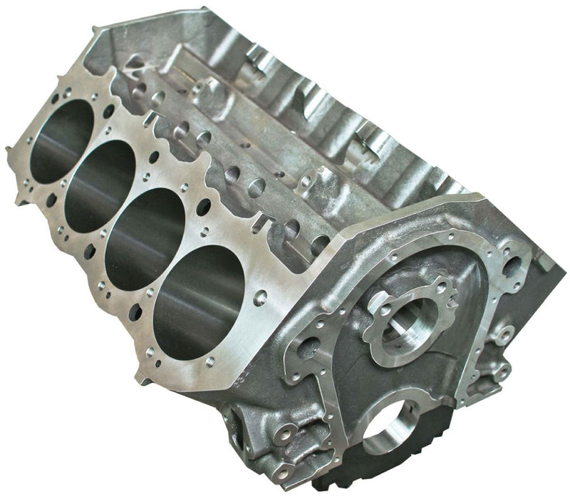 Dart Big M2 Cast Iron BB Chev Engine Block with 4-Bolt Steel Cap DA31213654