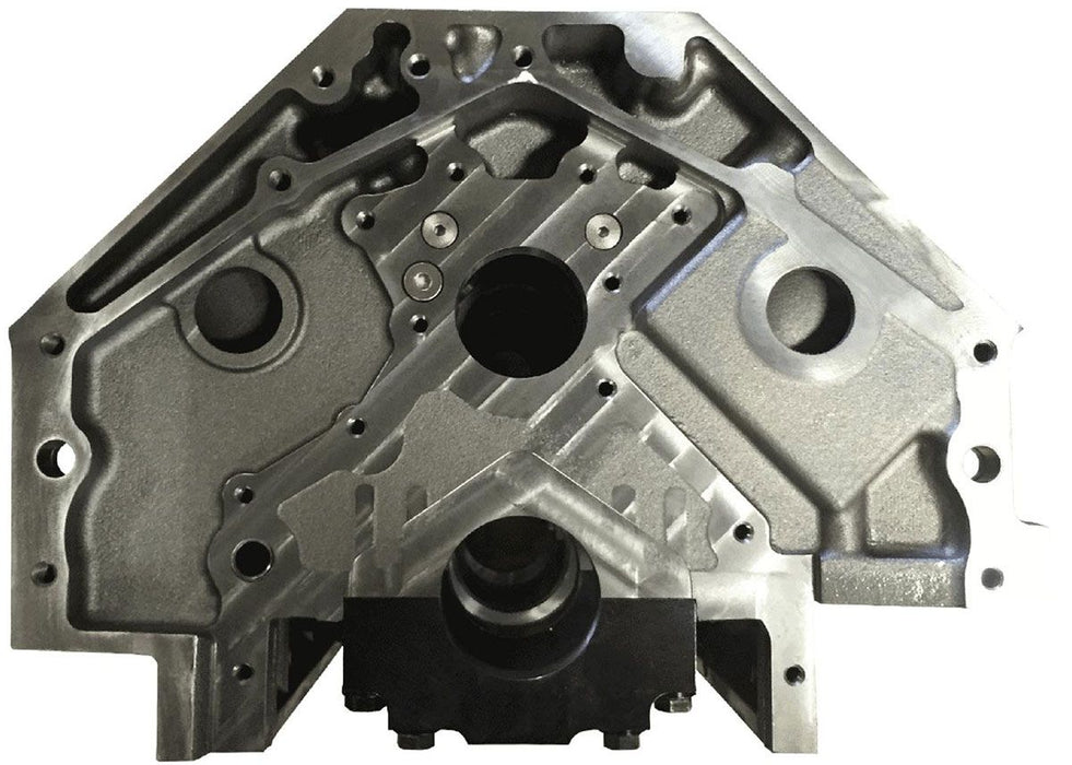 LS Next SHP Cast Iron Engine Block 4-Bolt Steel Caps DA31867211