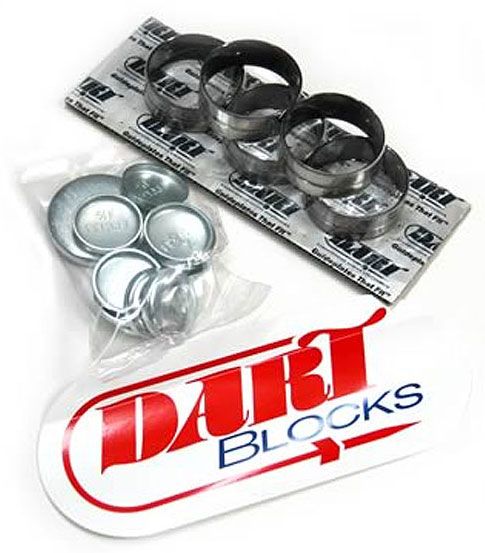 Dart Engine Block Parts Kit - Suit Dart Little M SB Chev DA32000001