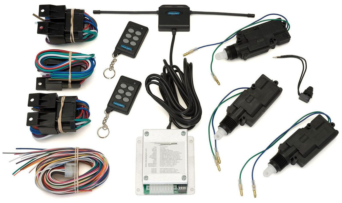 Four Channel Remote Entry S ystem DAKCMD-10K-2