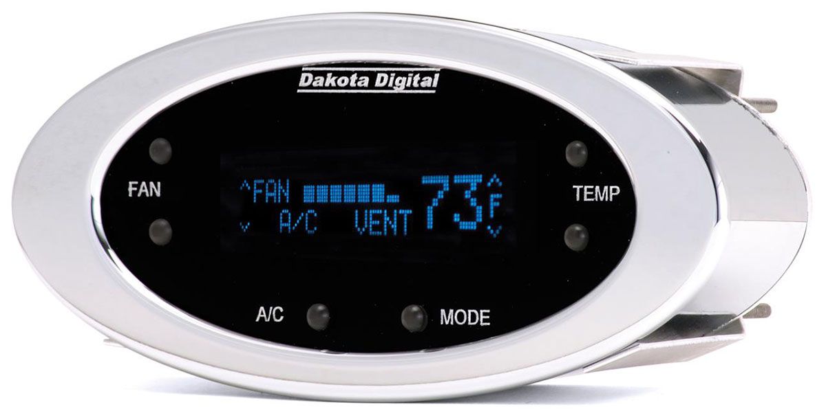 Dakota Digital Elliptical Digital Climate Control for Vintage Air Gen II DAKDCC-