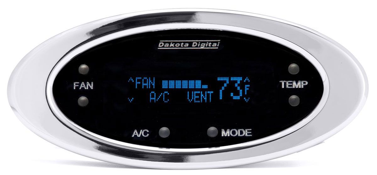 Dakota Digital Elliptical Digital Climate Control for Vintage Air Gen II DAKDCC-