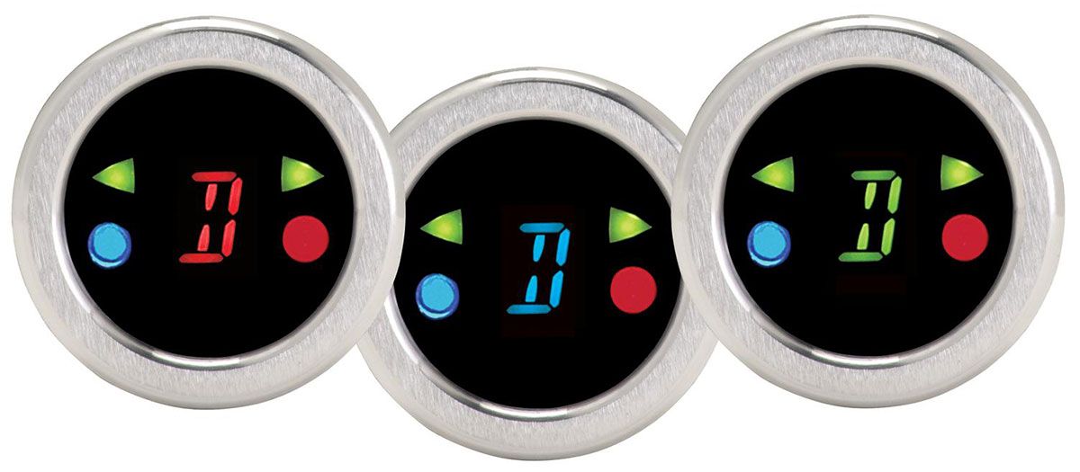 Dakota Digital Round Gear Indicator DAKDGS-3