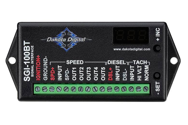 Universal Speedometer and Tachometer Interface DAKSGI-100BT