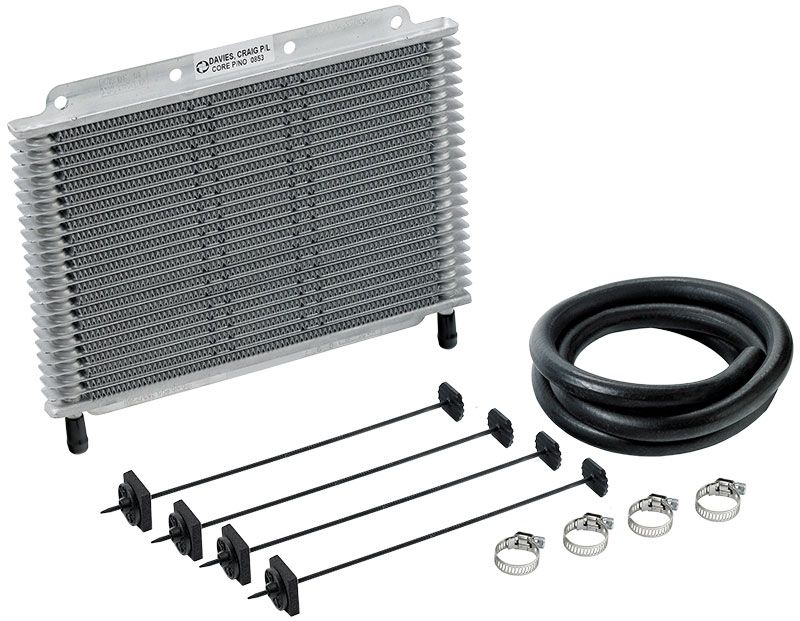 Hydra-Cool Transmission Cooler with 3/8" Push-on Fittings DC678