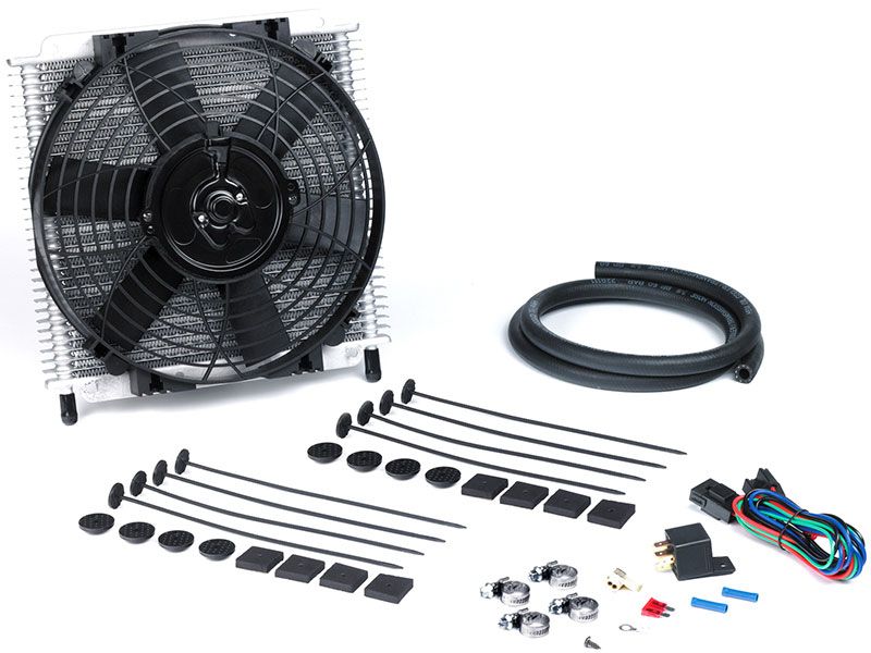 Hydra-Cool Heavy Duty Transmission Cooler DC691